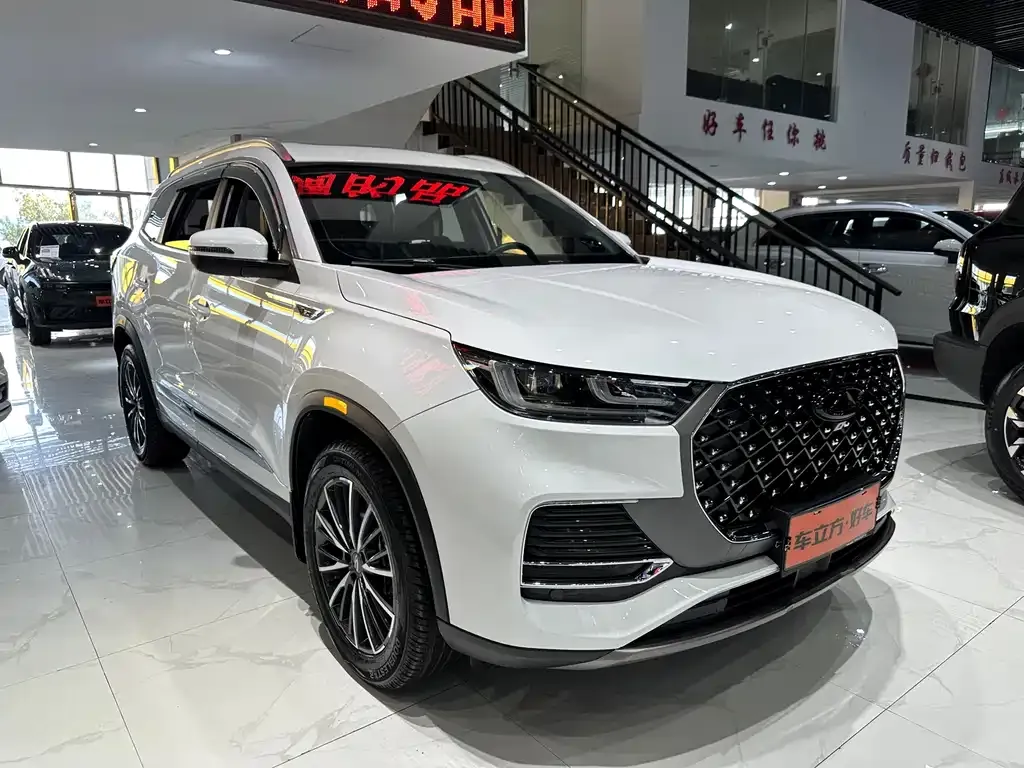 Chery Tiggo 8 PLUS — фото 3