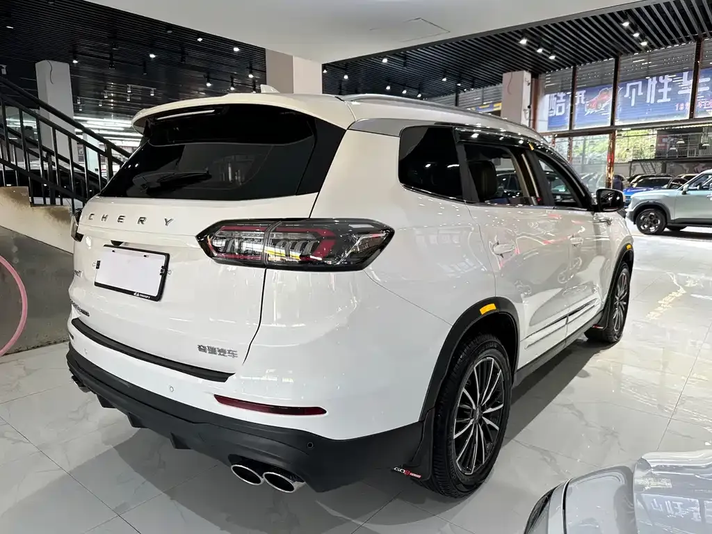 Chery Tiggo 8 PLUS — фото 4
