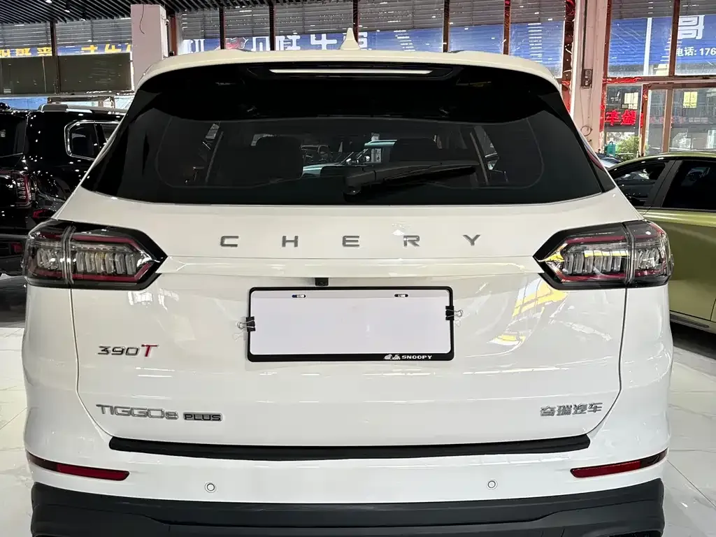 Chery Tiggo 8 PLUS — фото 5