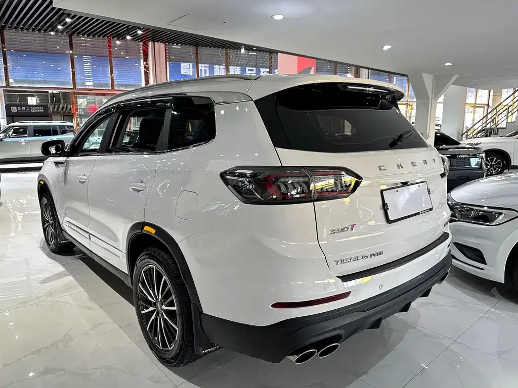 Chery Tiggo 8 PLUS — фото 6