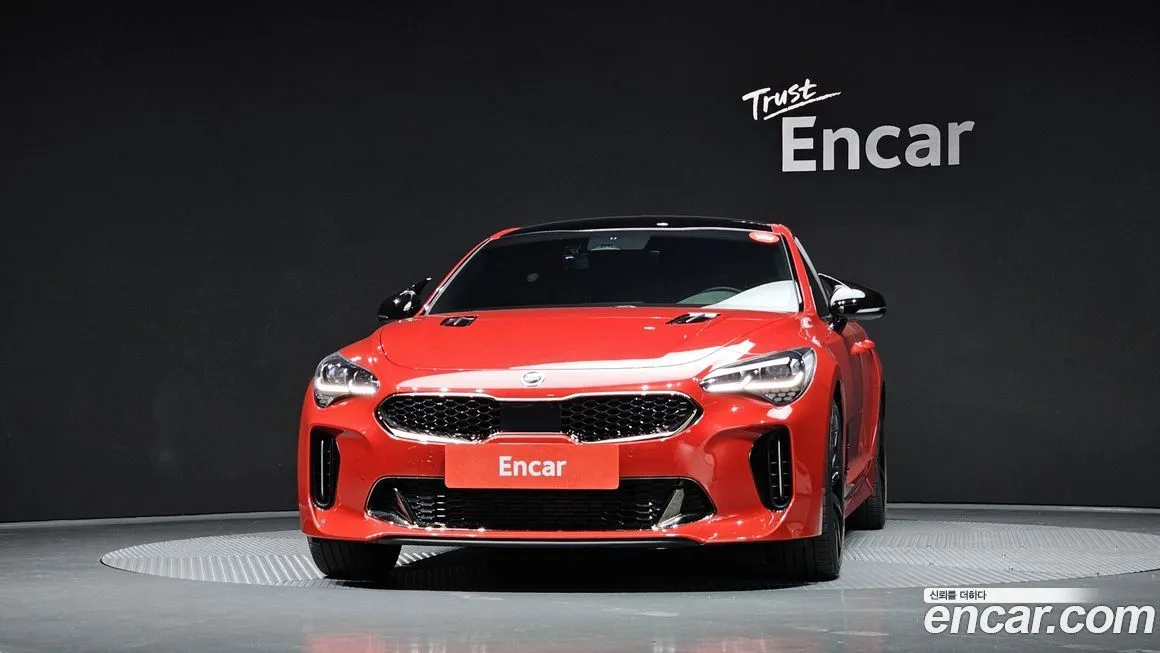 Kia Stinger — фото 3