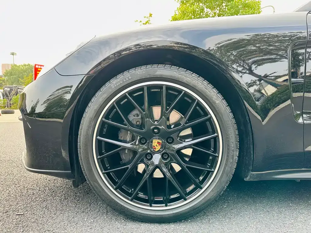Porsche Panamera — фото 9