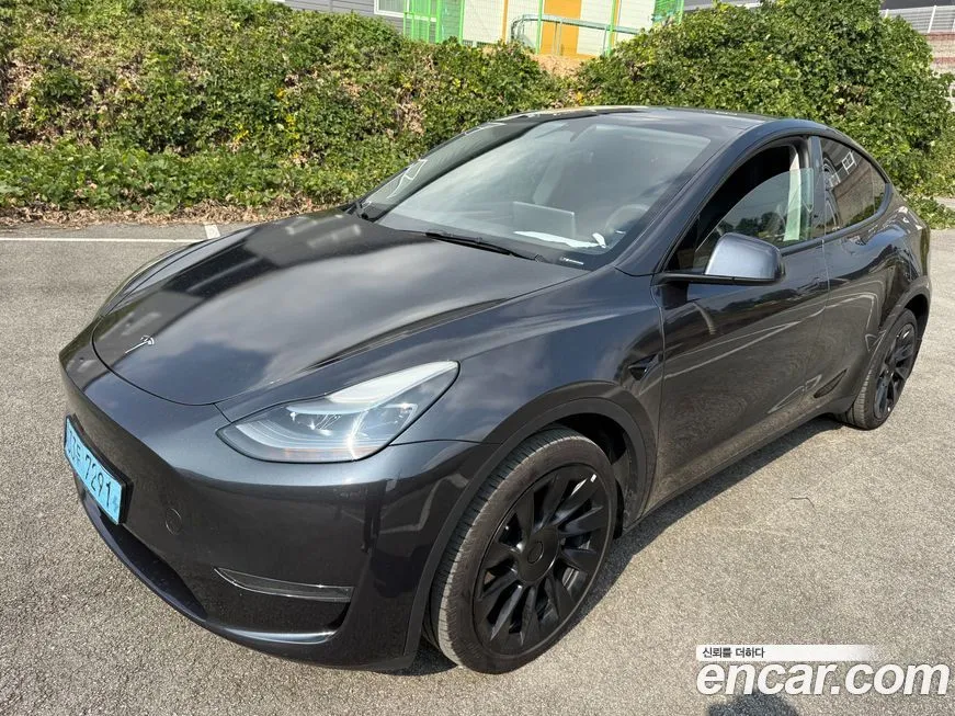 Tesla Model Y — фото 1