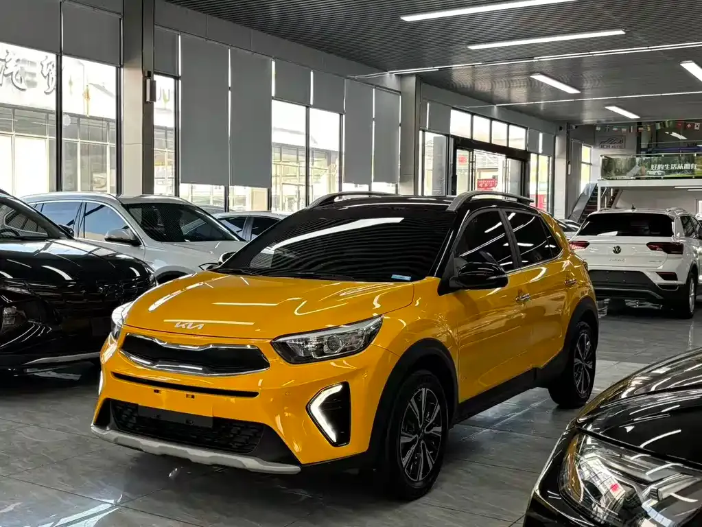 Kia KX1 — фото 1