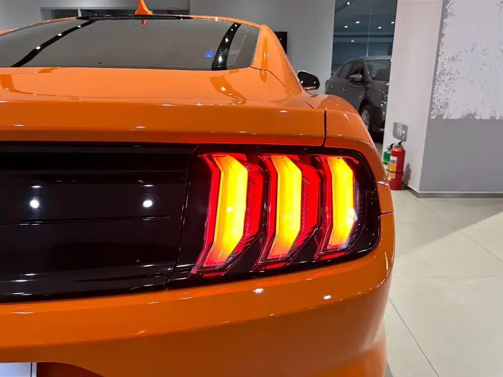Ford Mustang — фото 10