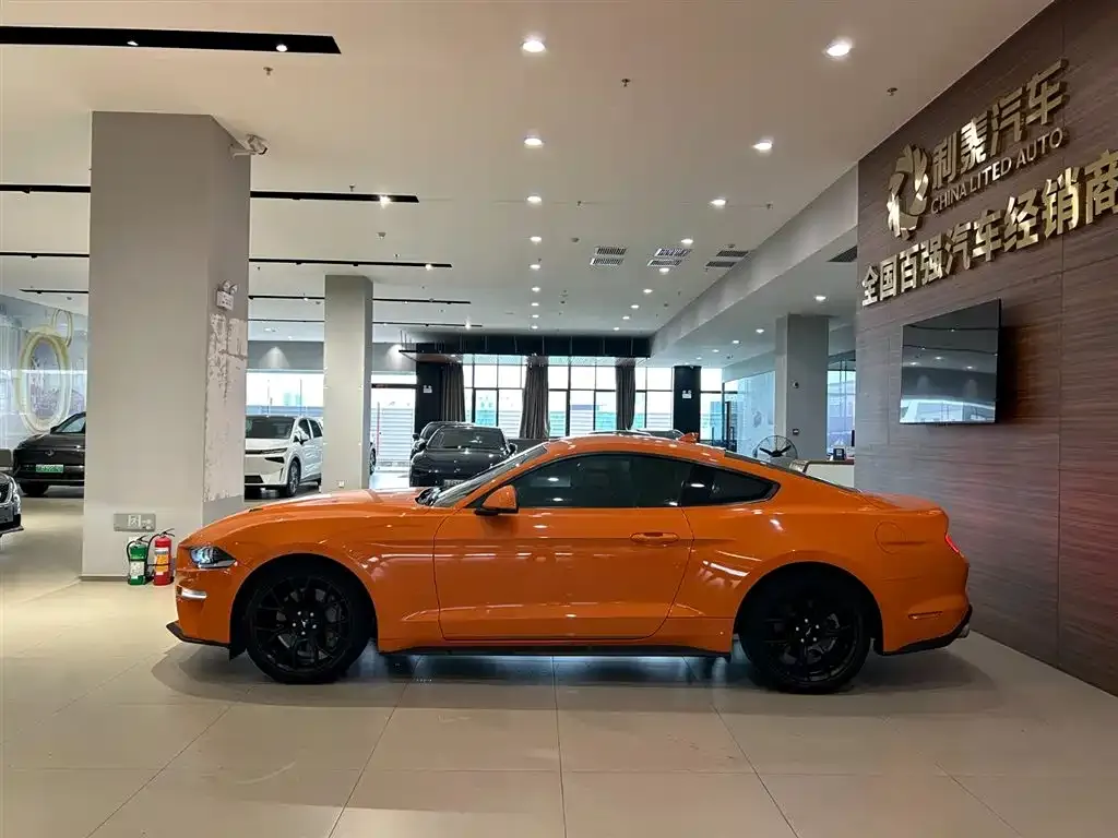 Ford Mustang — фото 8