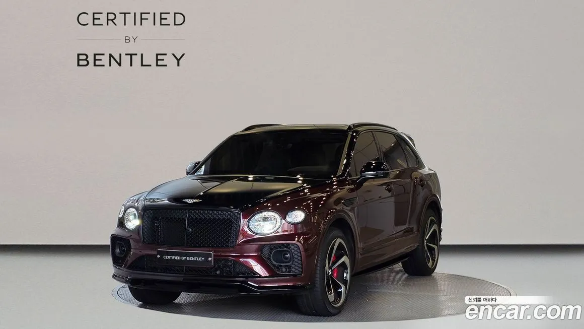 Bentley Bentayga — фото 1