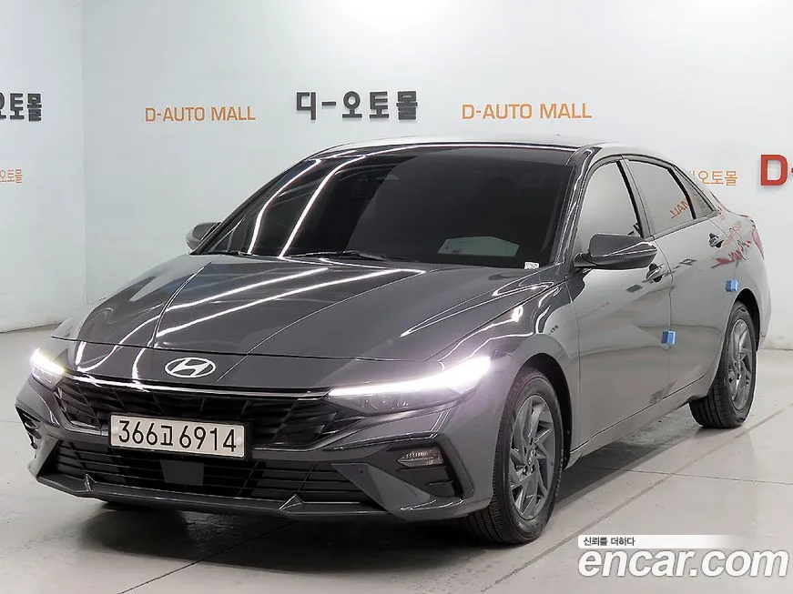 Hyundai AVANTE — фото 1