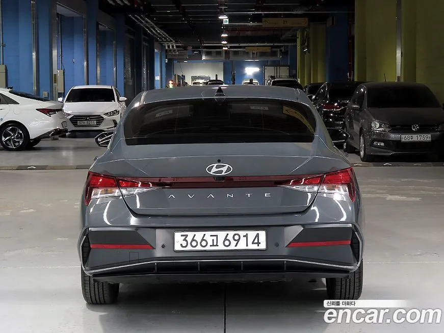 Hyundai AVANTE — фото 3