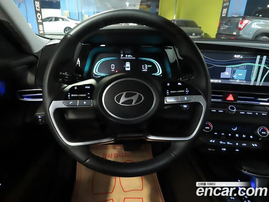 Hyundai AVANTE — фото 9