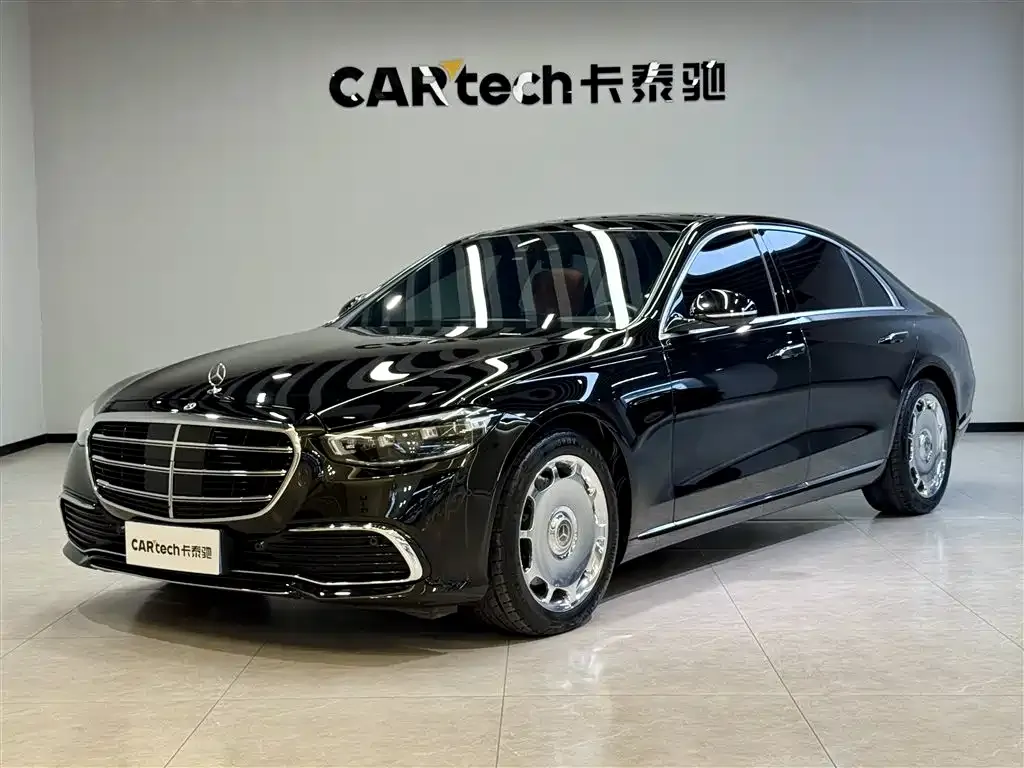 Mercedes-Benz S-Class — фото 1
