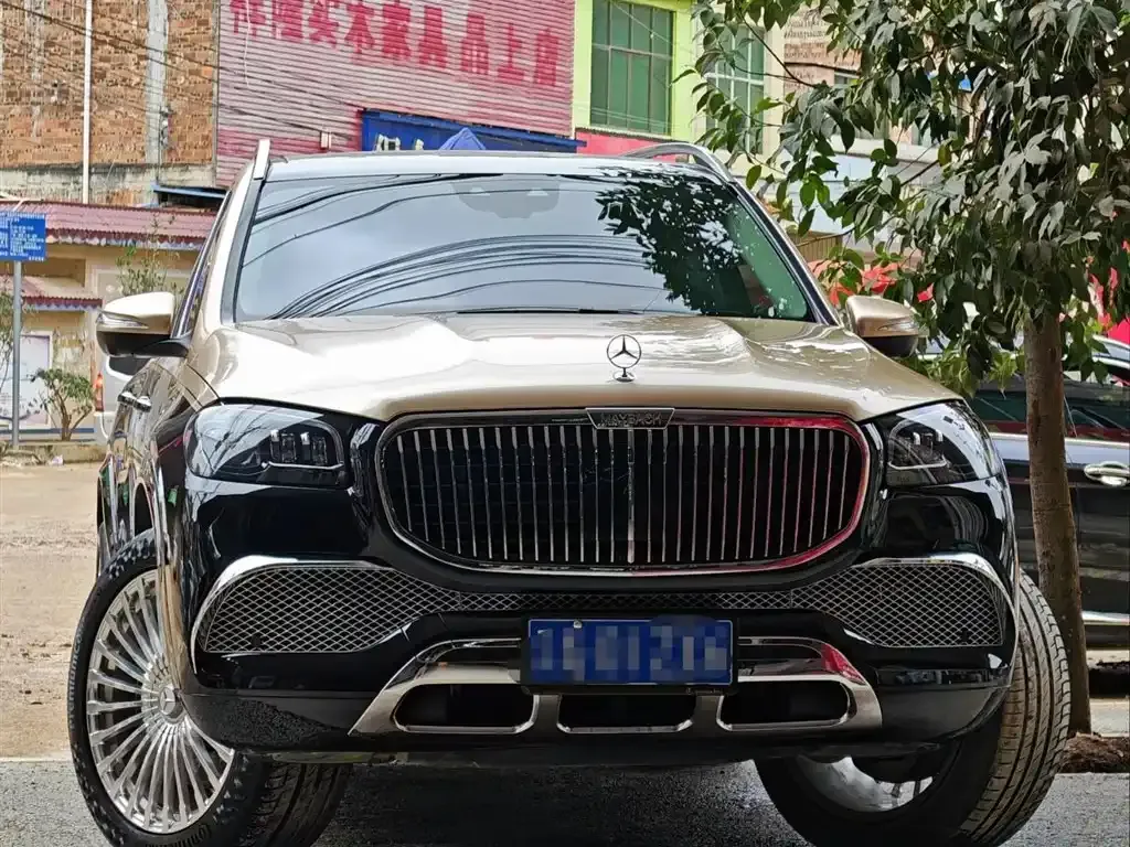 Mercedes-Benz GLS — фото 2