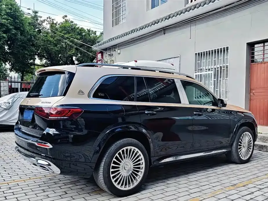 Mercedes-Benz GLS — фото 3