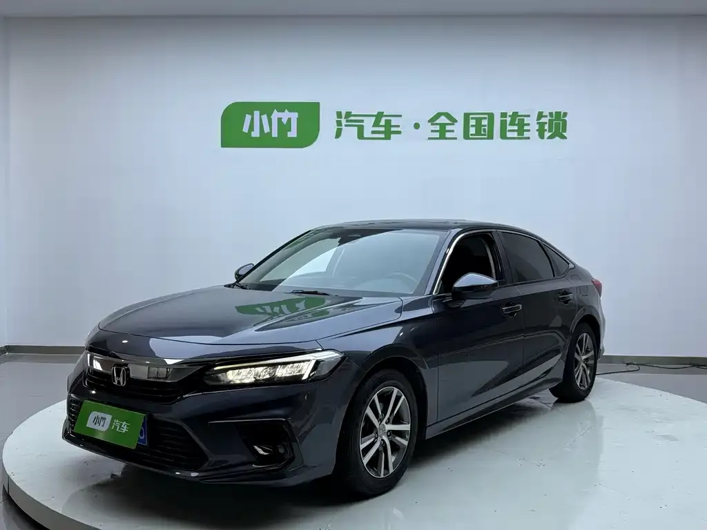 Honda Civic — фото 1