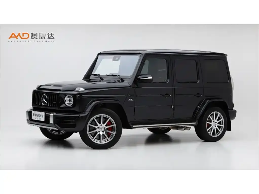 Mercedes-Benz G-Class AMG — фото 1
