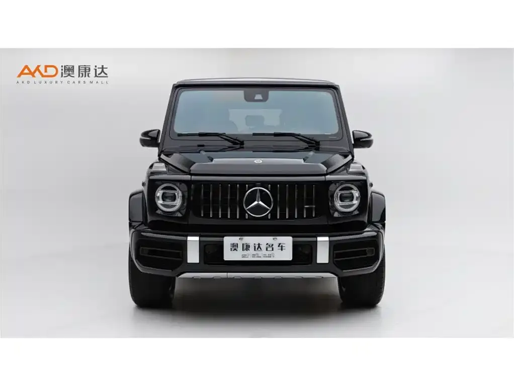 Mercedes-Benz G-Class AMG — фото 2