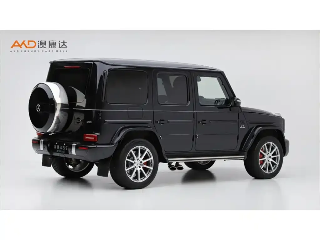 Mercedes-Benz G-Class AMG — фото 3