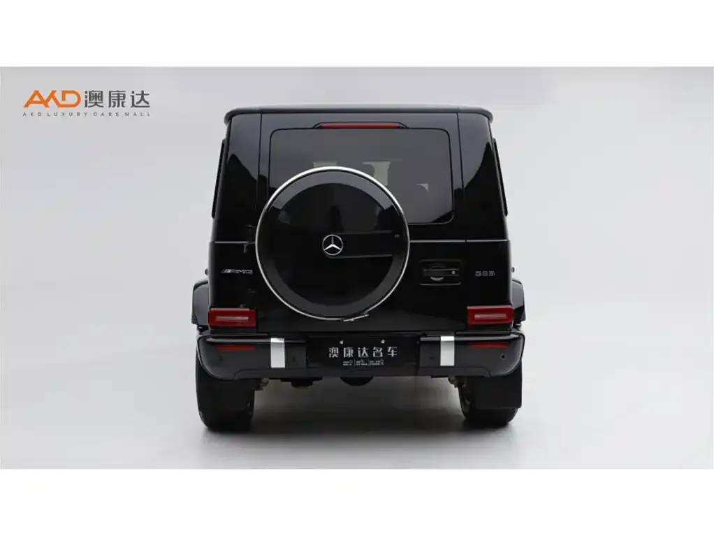 Mercedes-Benz G-Class AMG — фото 4