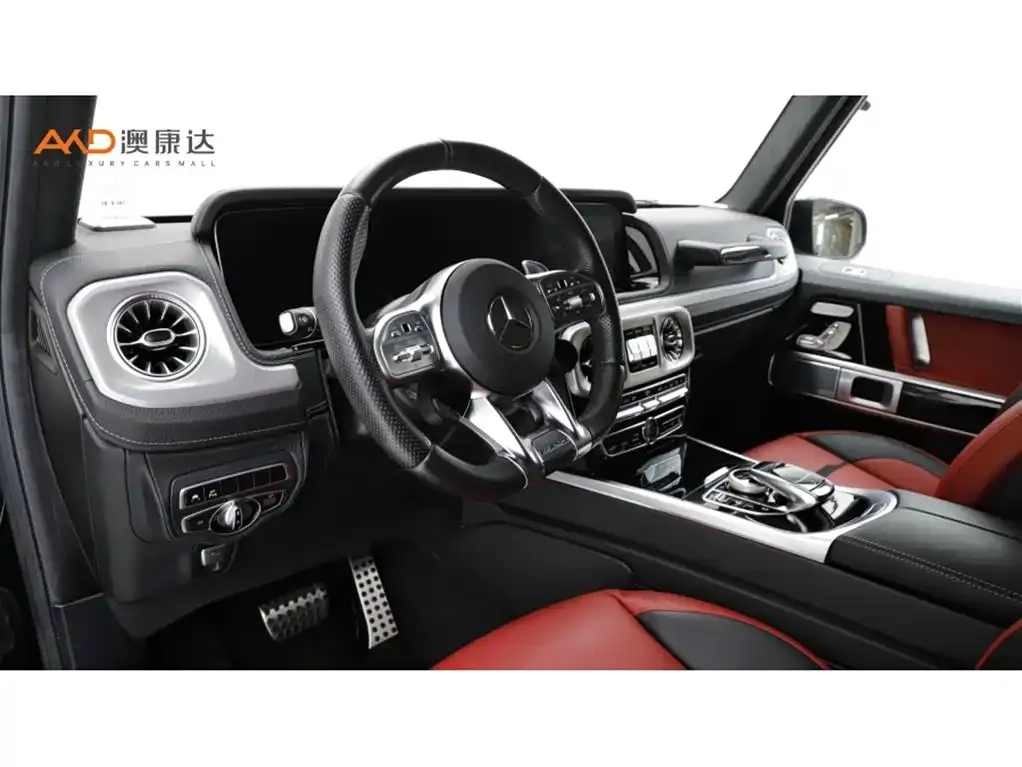 Mercedes-Benz G-Class AMG — фото 6