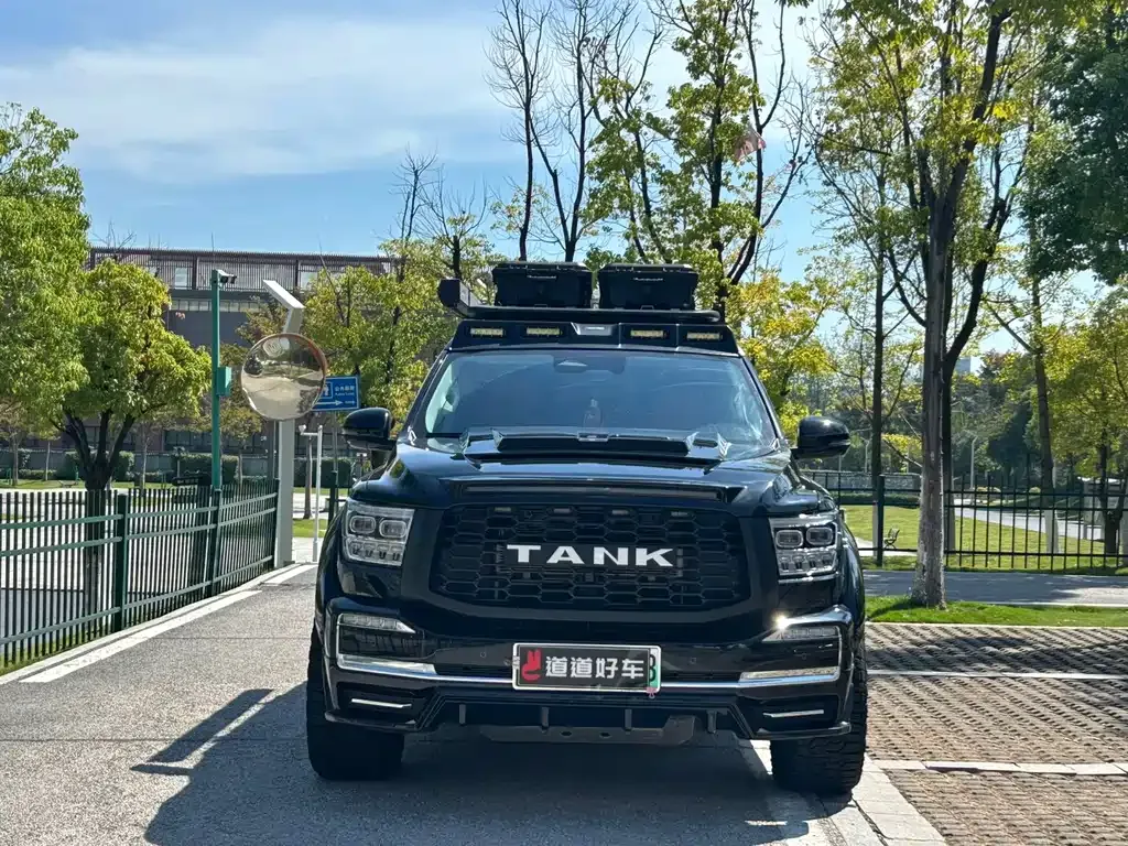 Tank 500 New Energy — фото 2