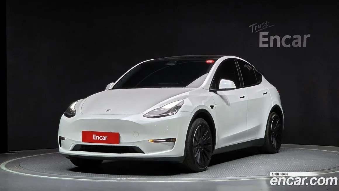 Tesla Model Y — фото 1