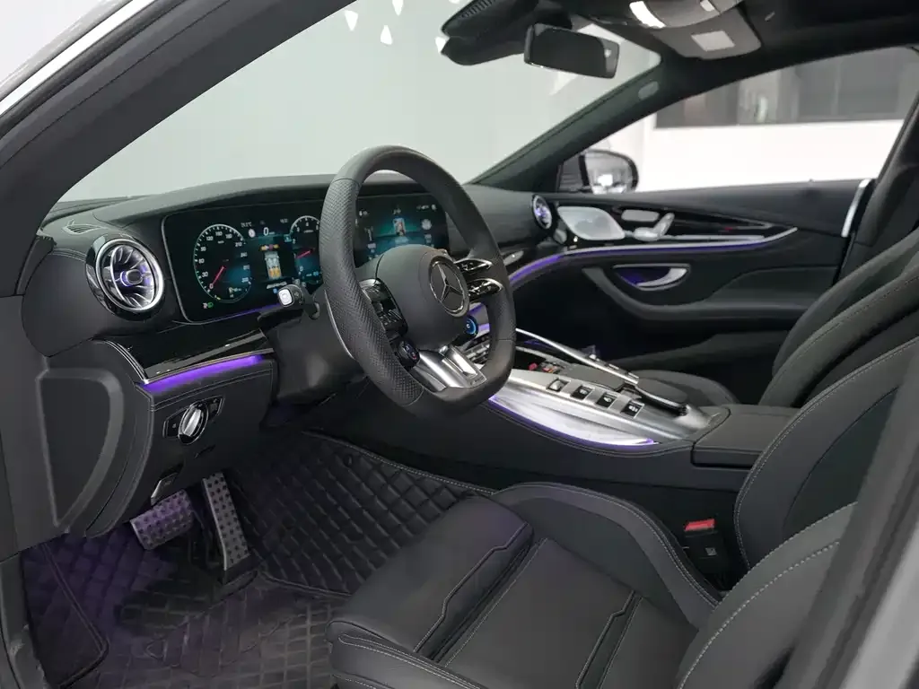 Mercedes-Benz AMG GT — фото 10