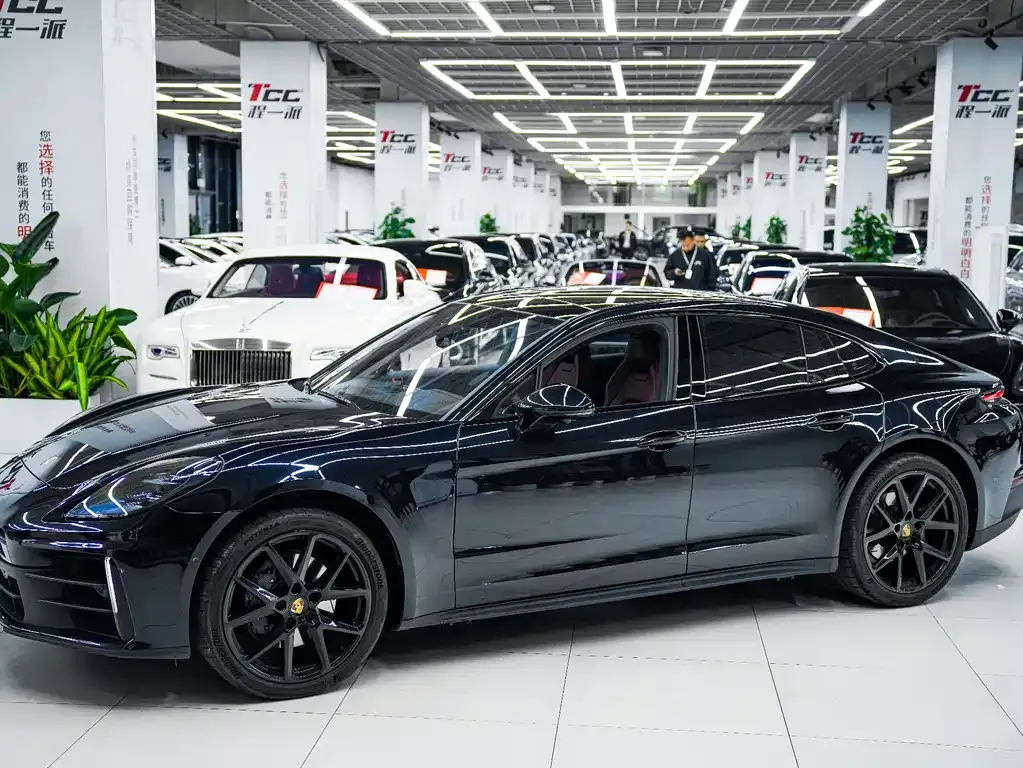 Porsche Panamera — фото 3