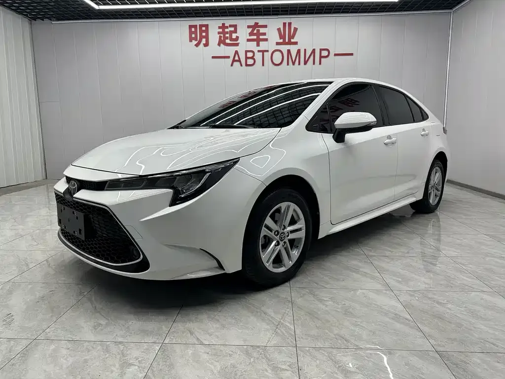 Toyota Levin — фото 1