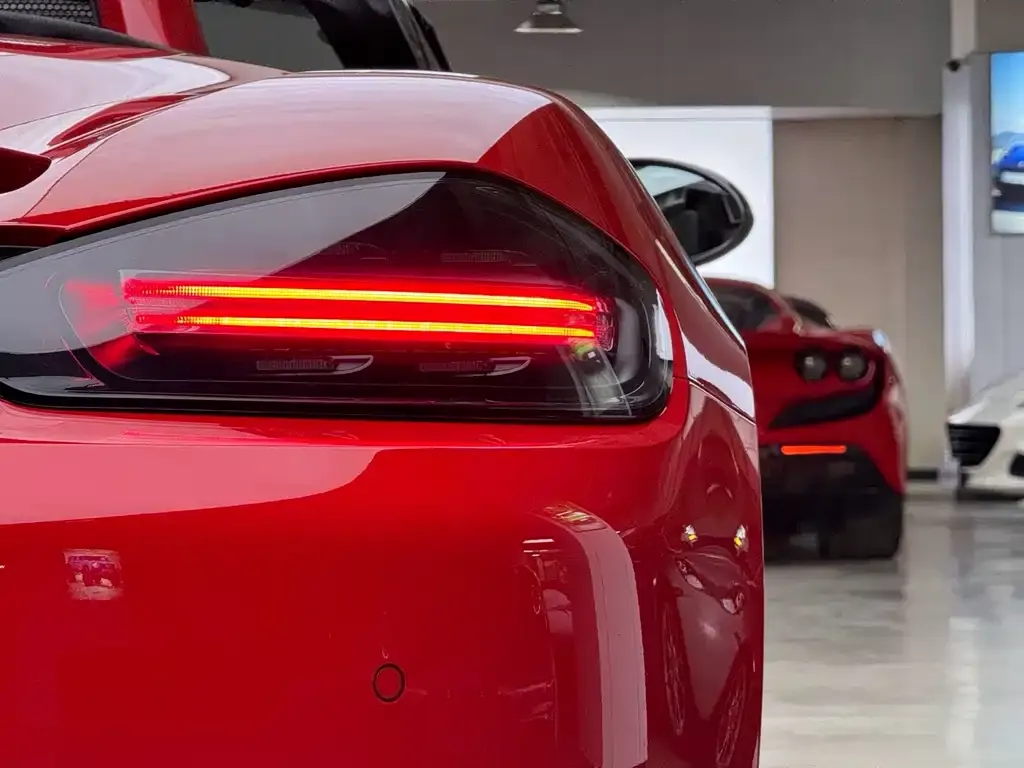 Porsche 718 — фото 10
