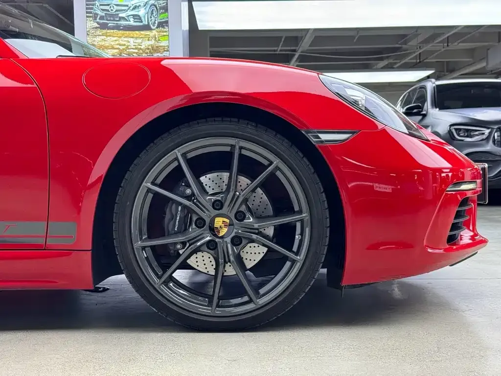 Porsche 718 — фото 5