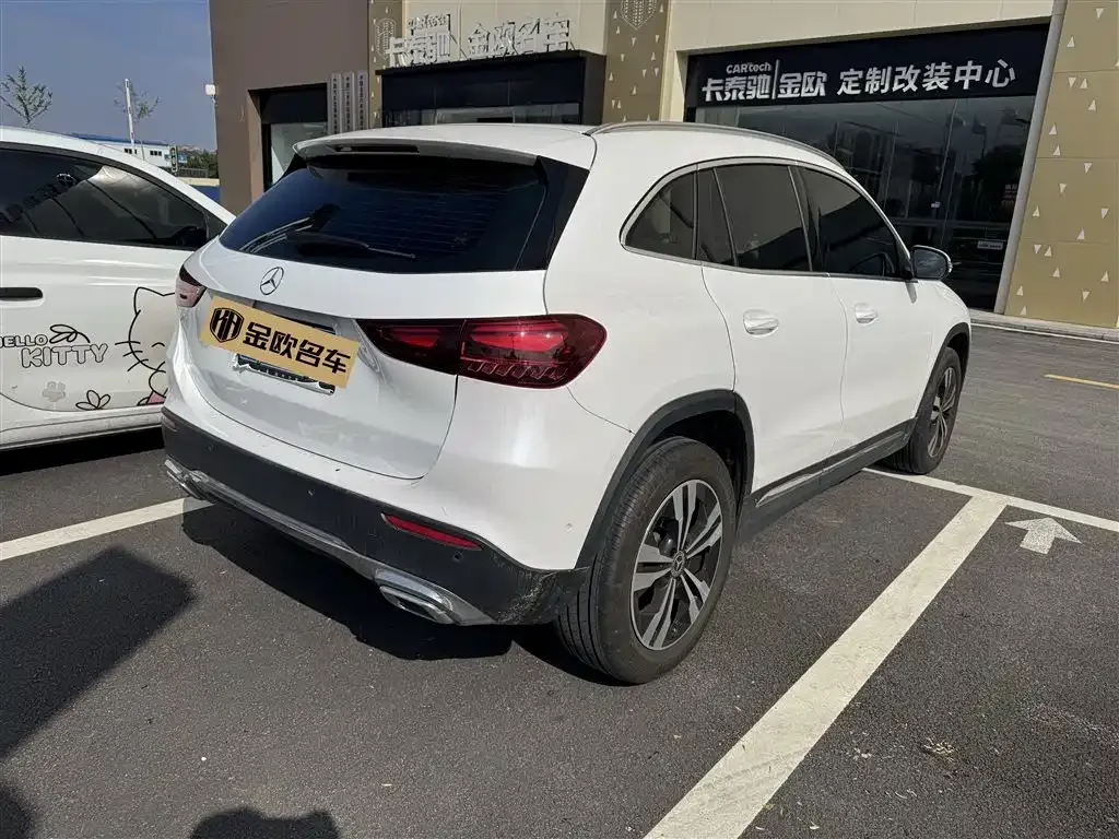 Mercedes-Benz GLA — фото 9
