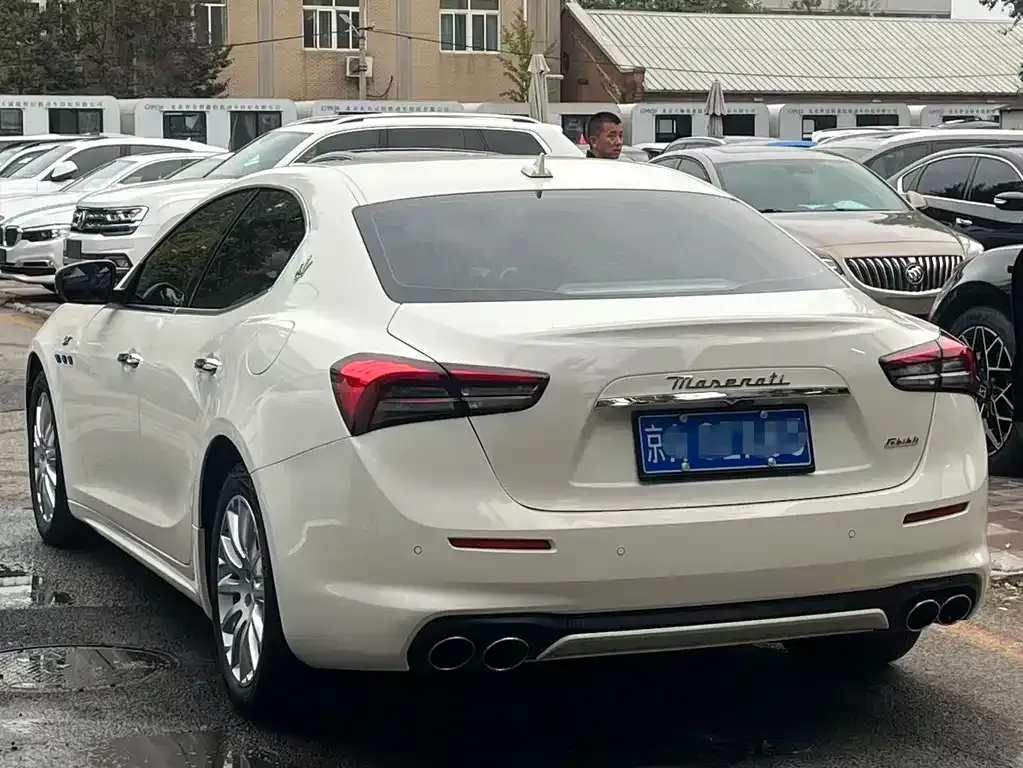 Maserati Ghibli — фото 3