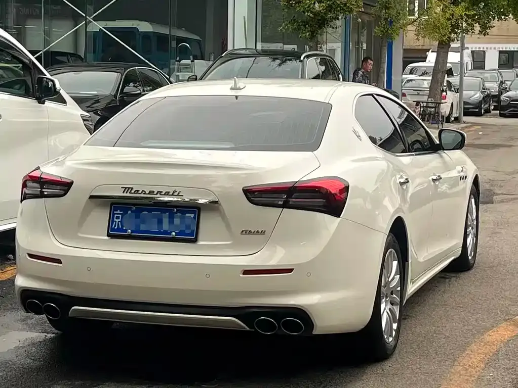 Maserati Ghibli — фото 4