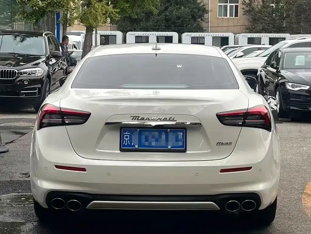Maserati Ghibli — фото 5