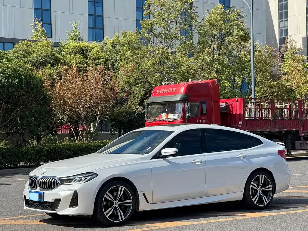 BMW 6 Series GT — фото 1