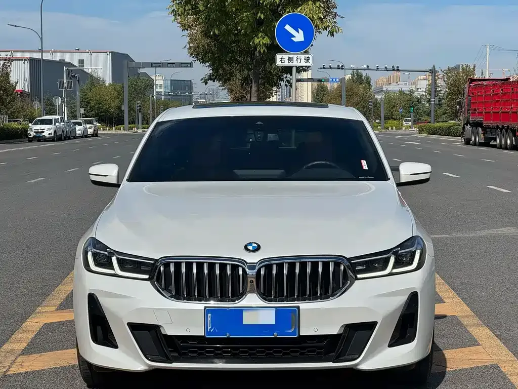 BMW 6 Series GT — фото 2