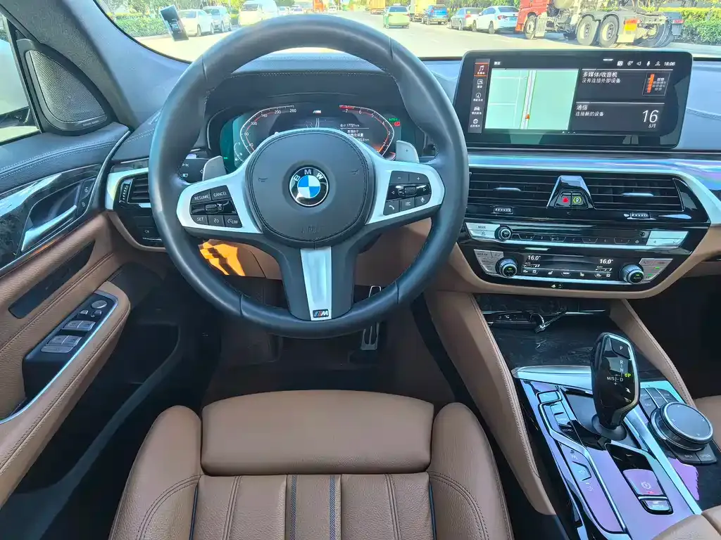 BMW 6 Series GT — фото 4