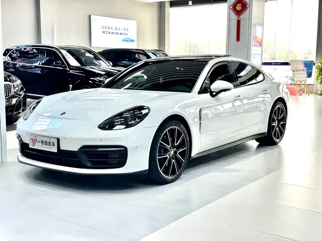 Porsche Panamera — фото 2