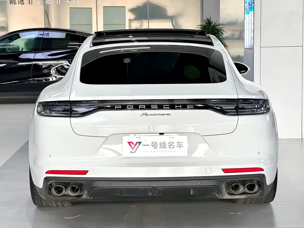 Porsche Panamera — фото 4