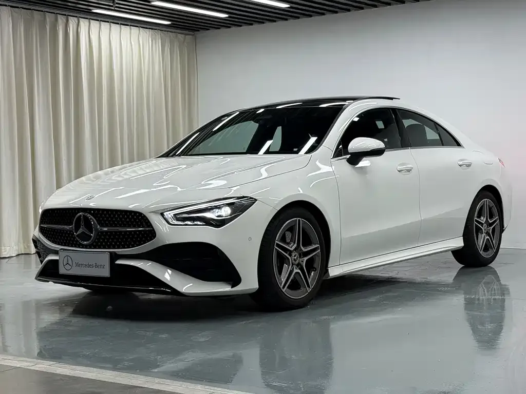 Mercedes-Benz CLA (Import) — фото 1