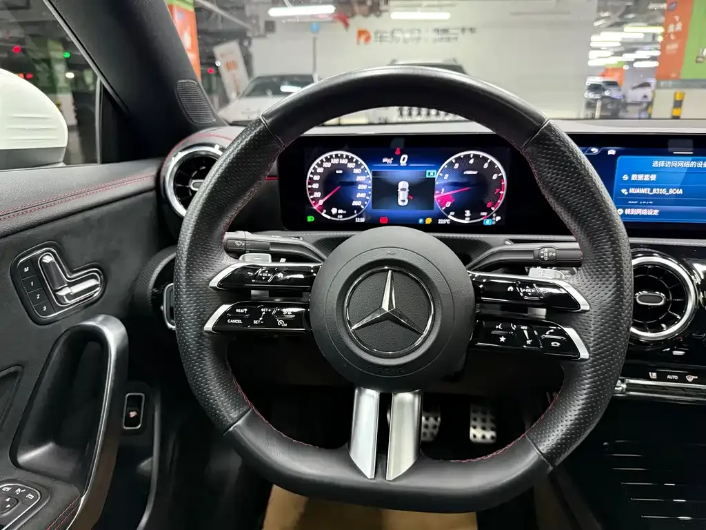 Mercedes-Benz CLA (Import) — фото 10
