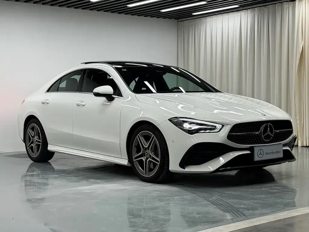 Mercedes-Benz CLA (Import) — фото 3