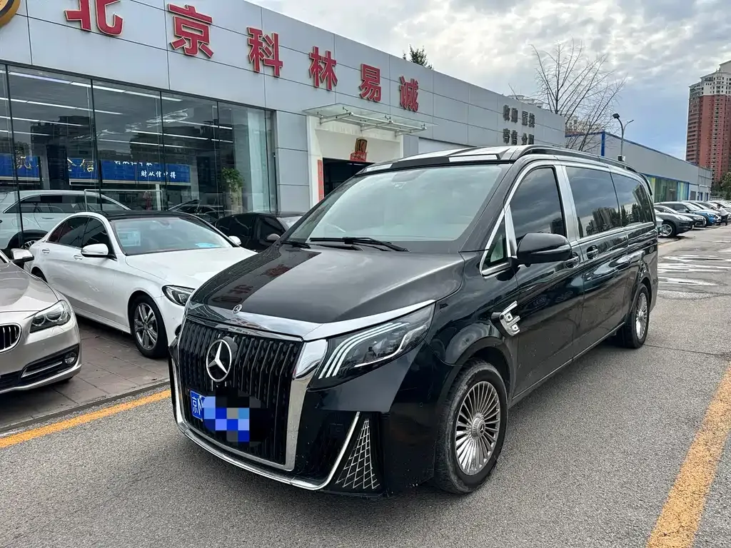 Mercedes-Benz Vito — фото 1