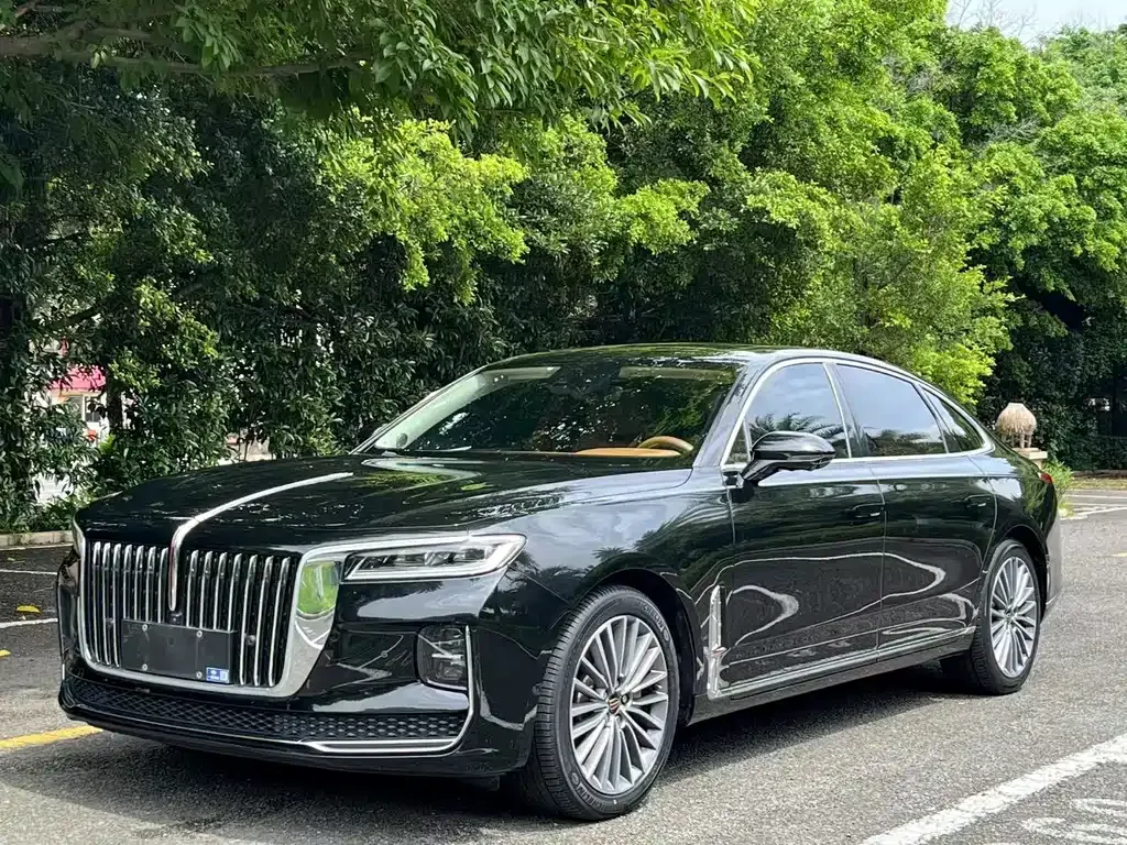 Hongqi H9 — фото 1