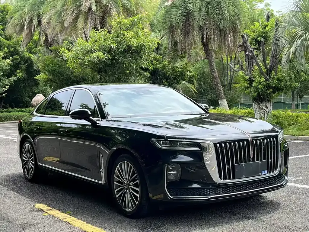 Hongqi H9 — фото 3