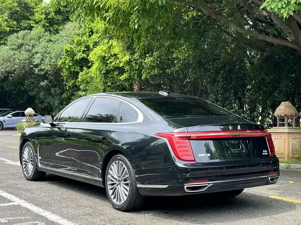 Hongqi H9 — фото 9