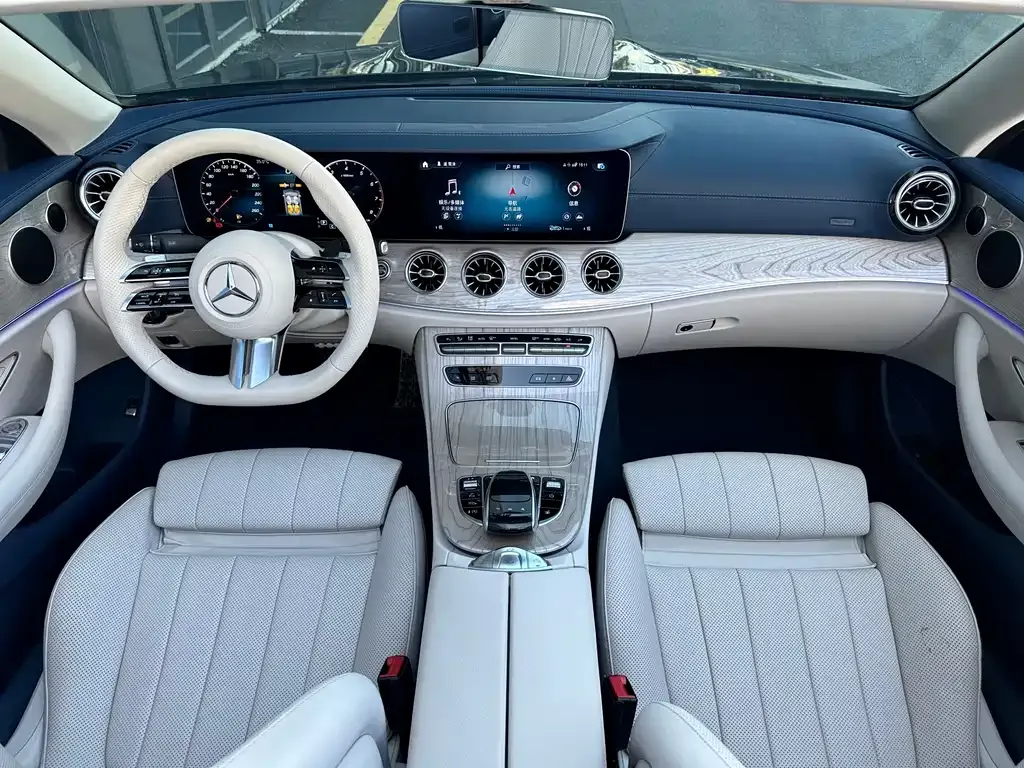 Mercedes-Benz E-Class (Import) — фото 9
