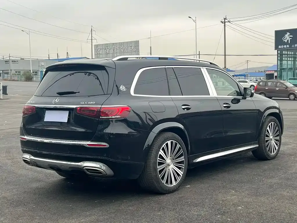Mercedes-Benz GLS — фото 7