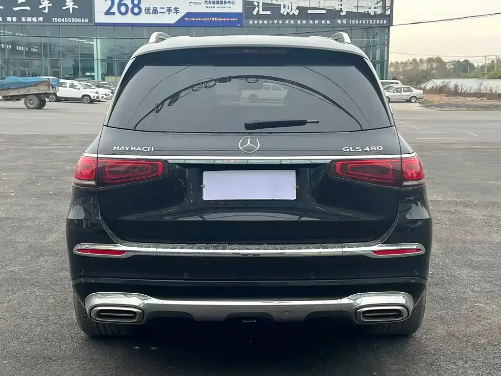 Mercedes-Benz GLS — фото 9