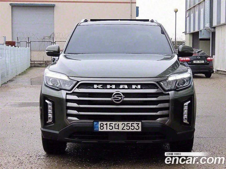 KG Mobility (Ssangyong) Rexton — фото 1